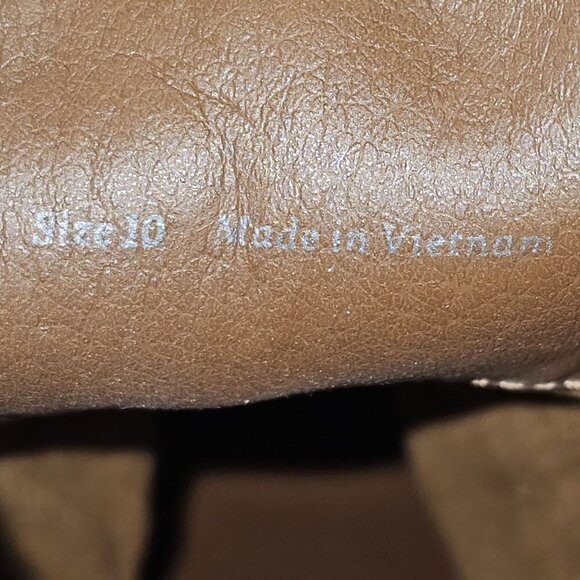 NEW Dolce Vita Hawk H20 Ankle Bootie Womens 10 Brown Suede Chelsea Waterproof - Picture 13 of 14